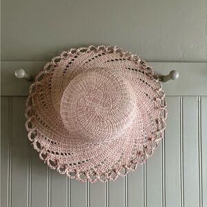 Natural Colored Woven Sun Hat